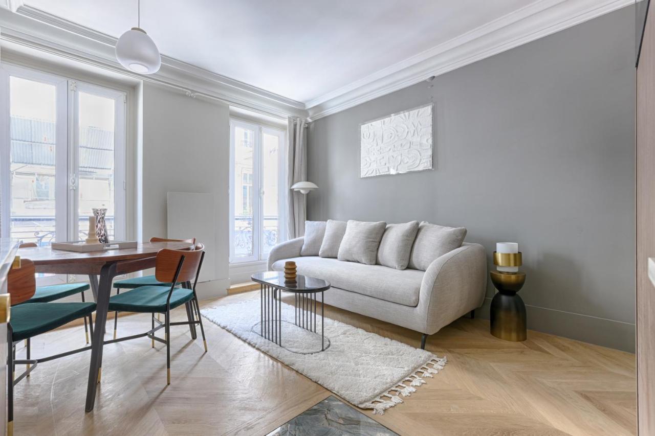 Unique Luxury Parisian Flat 2Br/6P -Champs Elysees ภายนอก รูปภาพ